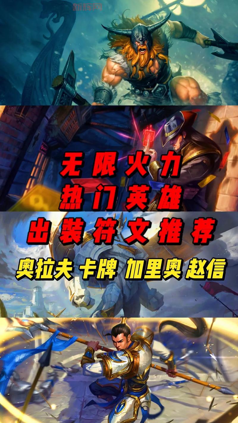 无限火力狼人出装思路2023，新手也能快速上手！