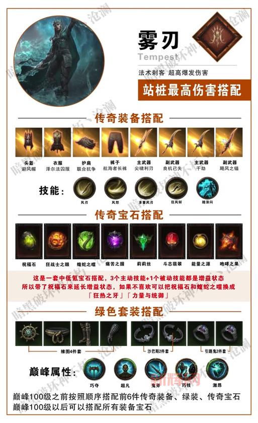 暗黑3野蛮人传奇宝石用哪个?新手必看宝石选择指南!