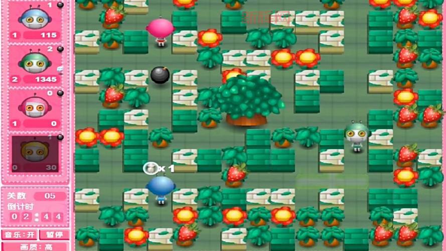 想玩泡泡堂？手机版泡泡堂游戏下载，随时随地炸翻天！
