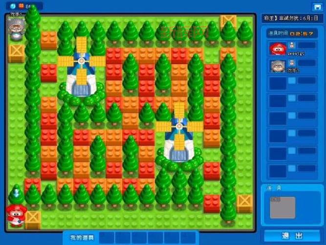 想玩泡泡堂？手机版泡泡堂游戏下载，随时随地炸翻天！