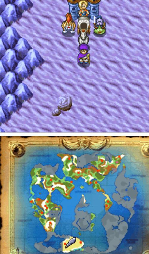 深入解析勇者斗恶龙4 NDS:角色配置与游戏技巧全面指南