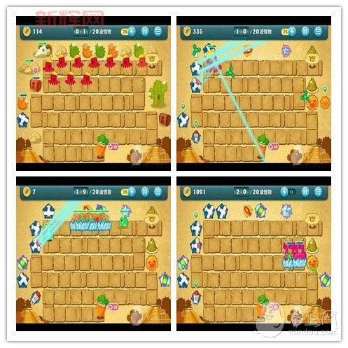 保卫萝卜沙漠第五关通关技巧分享,新手也能轻松过关!