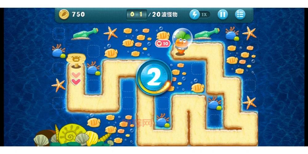 保卫萝卜沙漠第五关通关技巧分享,新手也能轻松过关!