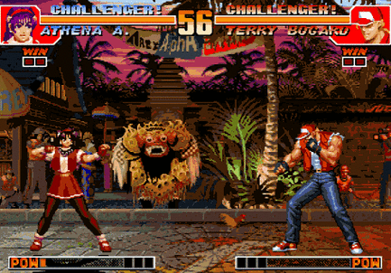 拳皇97全角色连招秘籍,让你秒变格斗高手