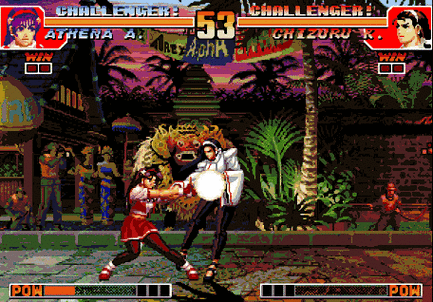 拳皇97全角色连招秘籍，让你秒变格斗高手