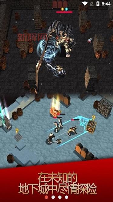 探索俄罗斯转盘单机版世界，挑战暗黑冒险之旅