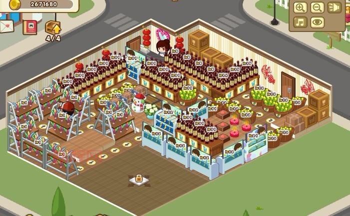 想要快速提升口碑?qq超市1店4口碑摆法看这里!