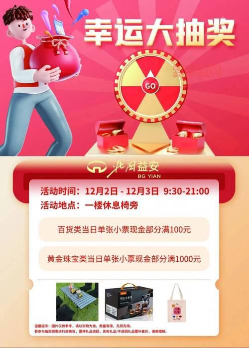 幸运购物活动在哪抽奖?这几个地方可能中奖!