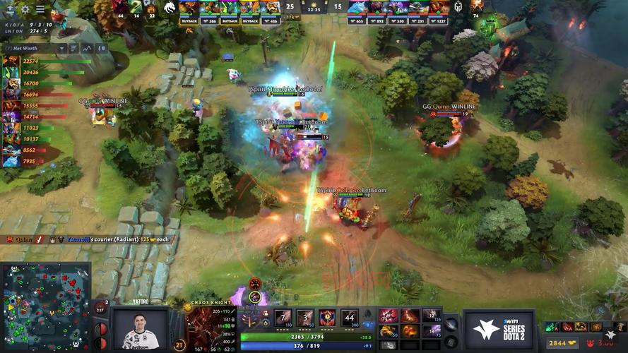 dota2 ts比赛哪里看？这几个平台别错过！