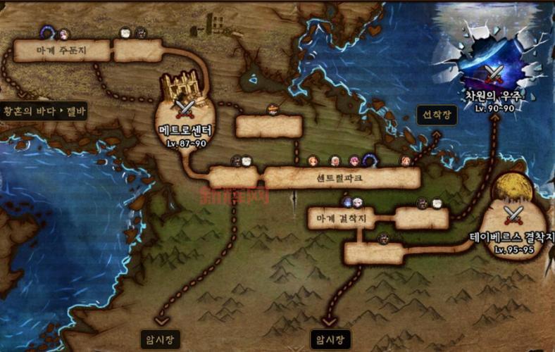 dnf妖怪哪里跑经验多？升级必备刷怪地图推荐！