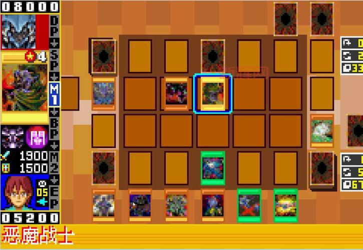 gba游戏王gx通关攻略,卡组搭配技巧分享!