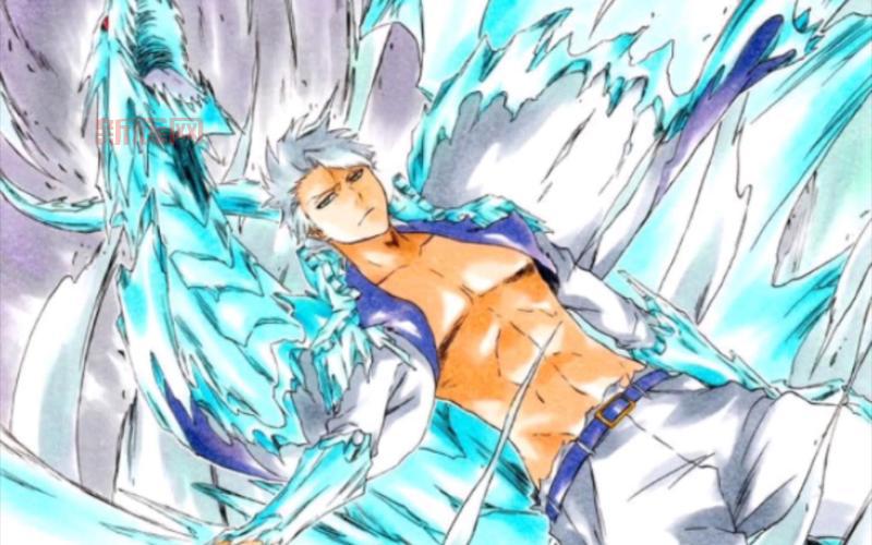 日番谷冬狮郎虚化是第几集？卍解状态帅呆了！