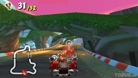 psp古惑狼模拟器推荐，完美运行不卡顿！