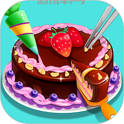 做蛋糕小游戏大全：超简单！几步做出美味蛋糕！