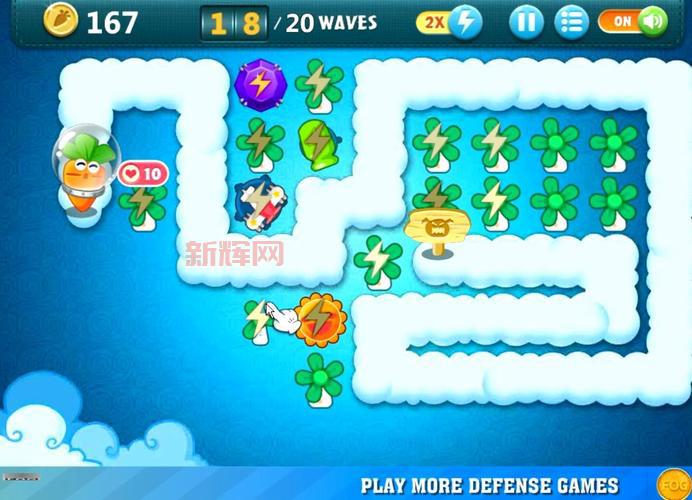 保卫萝卜挑战35关过不去?手把手教你拿金萝卜!