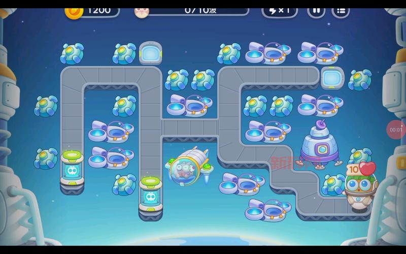 保卫萝卜挑战35关过不去?手把手教你拿金萝卜!