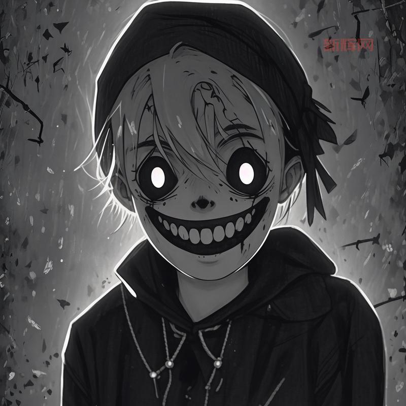 诡异的笑脸图片大全,各种风格都有,满足你!