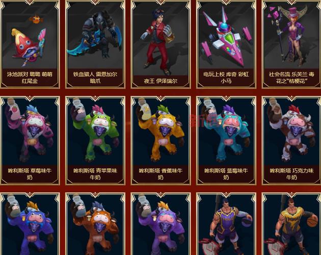 lol战斗之夜2020有哪些福利？超全奖励汇总千万别错过！