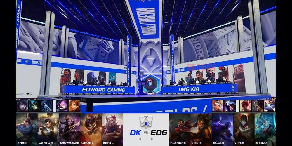 wcg2013中国区总决赛lol(经典比赛大回顾)