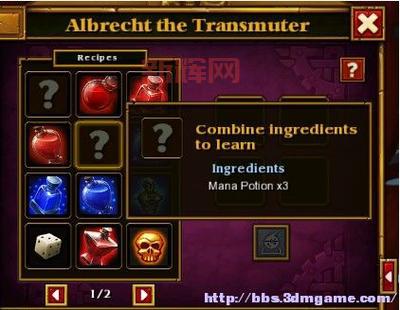 火炬之光怎么合成装备？这几个配方值得收藏！