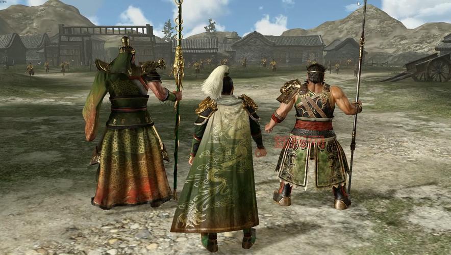 真三国无双6猛将传修改器,让你轻松玩转游戏!