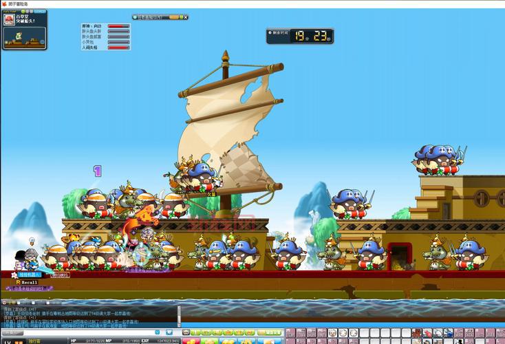 冒险岛海盗强不强?技能加点和玩法技巧解析!