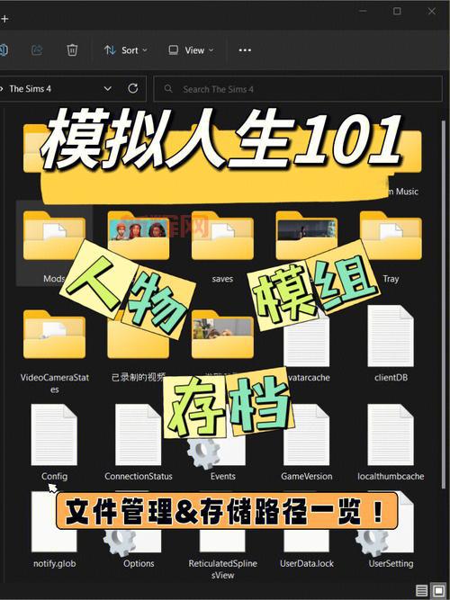 模拟人生3mod放哪?新手一看就会的安装方法!