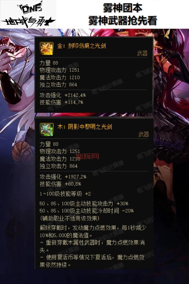 dnf神灯里面都有什么?打开看看这些奖励值不值!