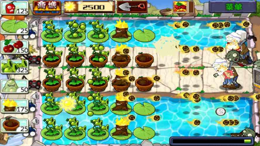 想玩3366小游戏植物大战僵尸中文版?这里就能玩!