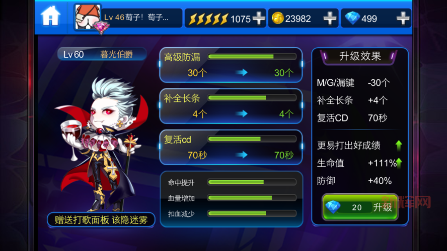 天天酷跑糖伯虎厉害吗？角色技能详细分析解读！