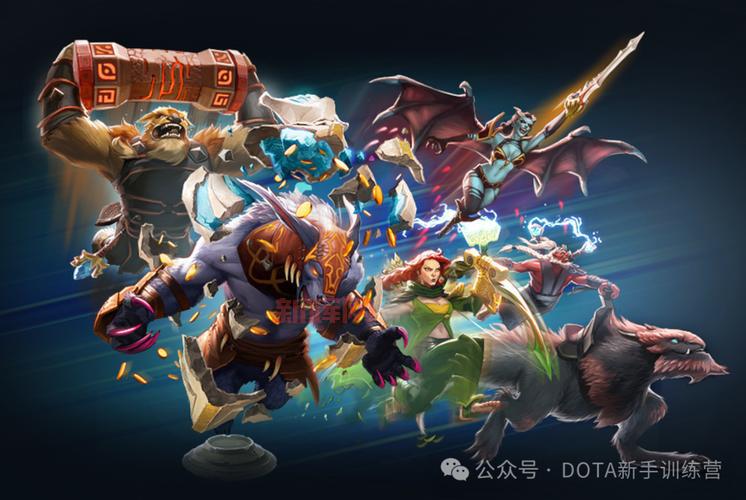 想知道dota最强英雄？这几个英雄你必须了解！