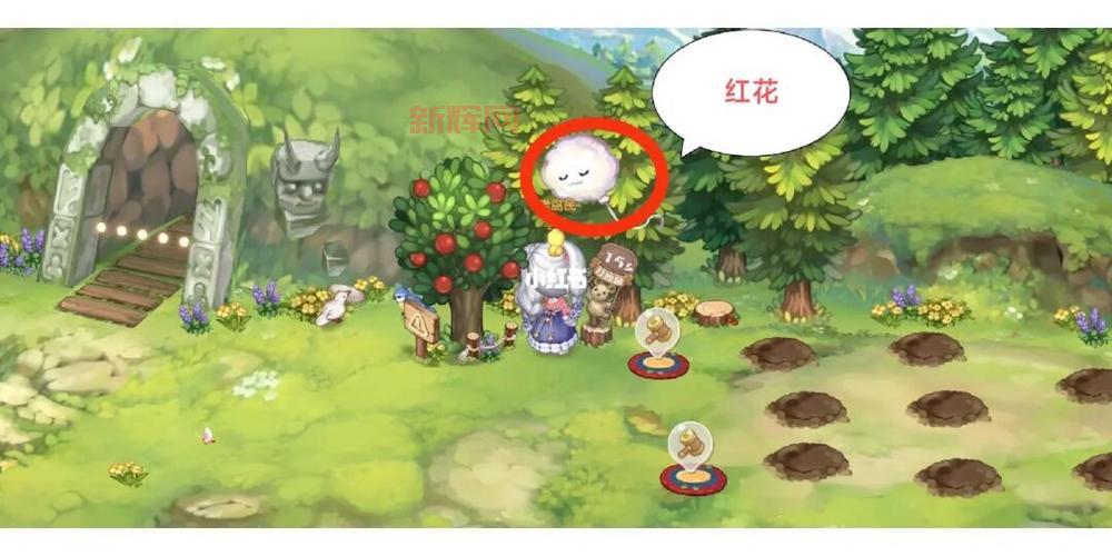 奥比岛手游七色花位置大全，帮你快速找到七色花！