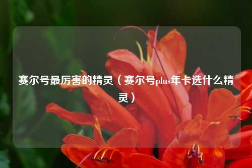 赛尔号最厉害的精灵（赛尔号plus年卡选什么精灵）
