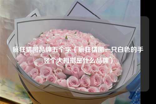 疯狂猜图品牌五个字（疯狂猜图一只白色的手竖个大拇指是什么品牌）