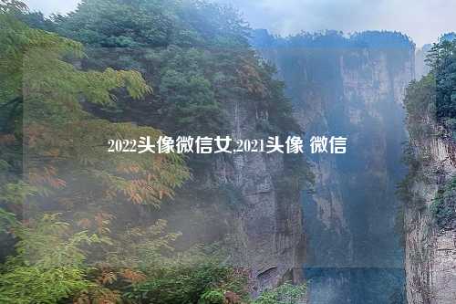 2022头像微信女,2021头像 微信