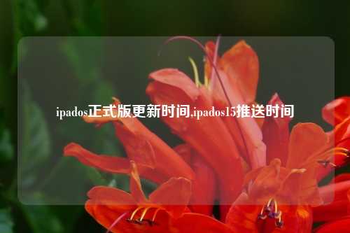 ipados正式版更新时间,ipados15推送时间