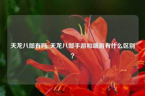 天龙八部有吗, 天龙八部手游和端游有什么区别？