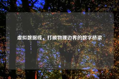 虚拟数据线，打破物理边界的数字桥梁