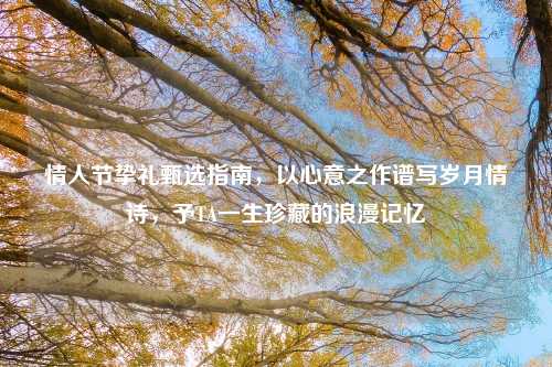 情人节挚礼甄选指南，以心意之作谱写岁月情诗，予TA一生珍藏的浪漫记忆