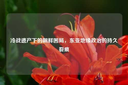 冷战遗产下的朝鲜困局,东亚地缘政治的持久裂痕