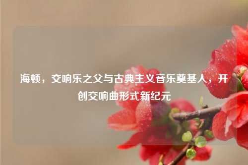 海顿,交响乐之父与古典主义音乐奠基人,开创交响曲形式新纪元