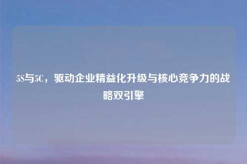 5S与5C,驱动企业精益化升级与核心竞争力的战略双引擎