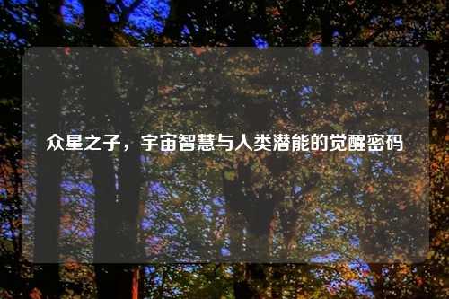 众星之子,宇宙智慧与人类潜能的觉醒密码