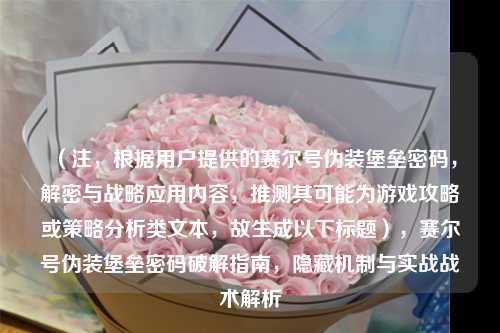 （注，根据用户提供的赛尔号伪装堡垒密码，解密与战略应用内容，推测其可能为游戏攻略或策略分析类文本，故生成以下标题），赛尔号伪装堡垒密码破解指南，隐藏机制与实战战术解析