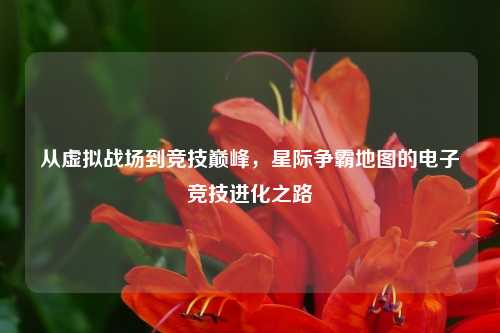 从虚拟战场到竞技巅峰，星际争霸地图的电子竞技进化之路