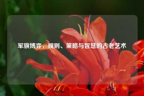 军旗博弈，规则、策略与智慧的古老艺术