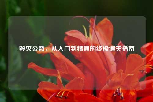 毁灭公爵，从入门到精通的终极通关指南