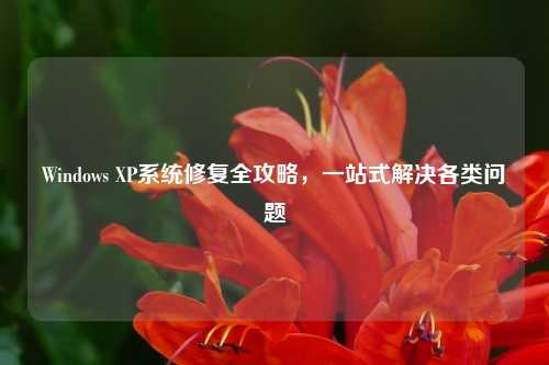 Windows XP系统修复全攻略,一站式解决各类问题