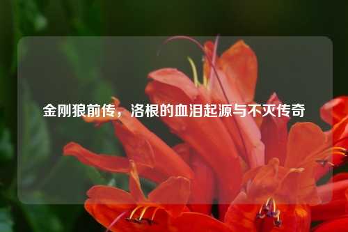 金刚狼前传，洛根的血泪起源与不灭传奇