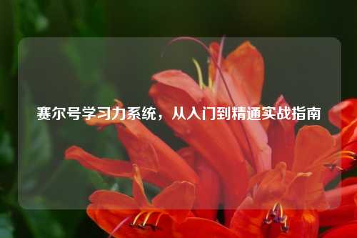 赛尔号学习力系统，从入门到精通实战指南